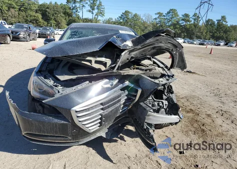 2017 Genesis G80 Base from USA, damaged, VIN KMHGN4JE2HU172516